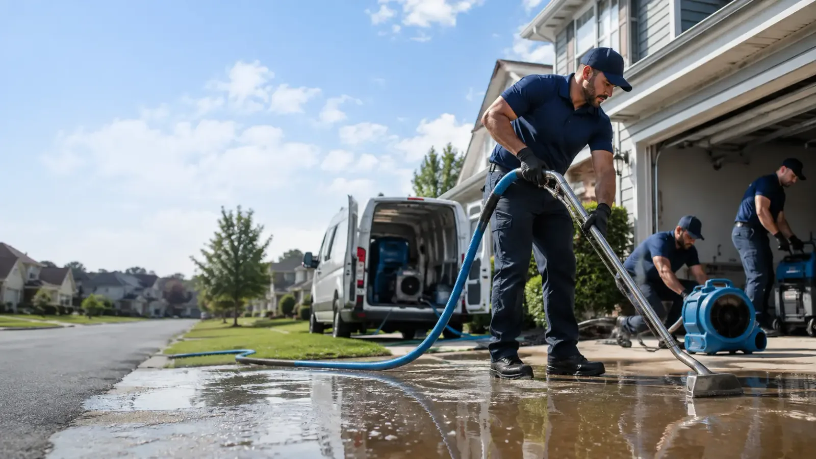 Flood Damage Restoration in Tawas City, MI